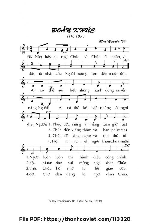 Đoản khúc - Mai Nguyên Vũ - trang 1