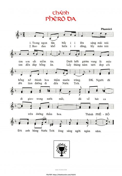 Thánh Phêrô Đa - Phanxicô - trang 1