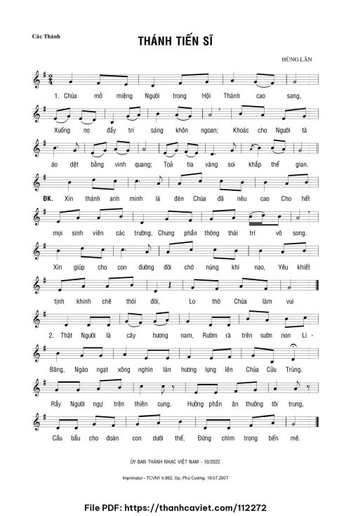 Thánh Tiến sĩ - Hùng Lân - trang 1