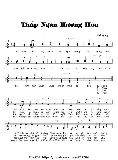 Thắp ngàn hương hoa - Đỗ Vy Hạ - trang 1