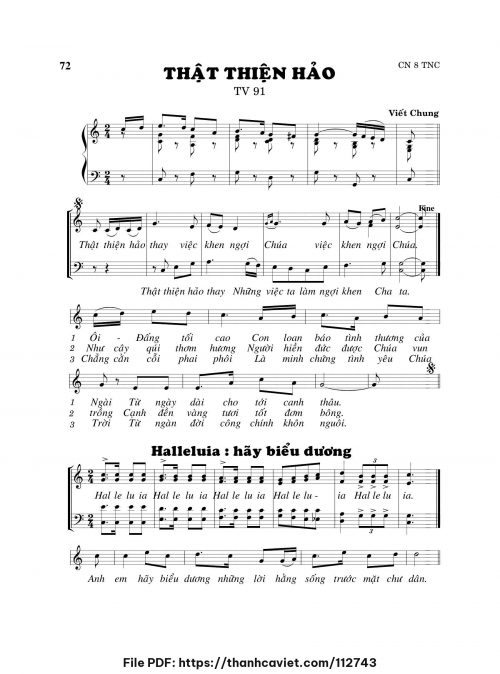 Thật thiện hảo - Viết Chung - trang 1