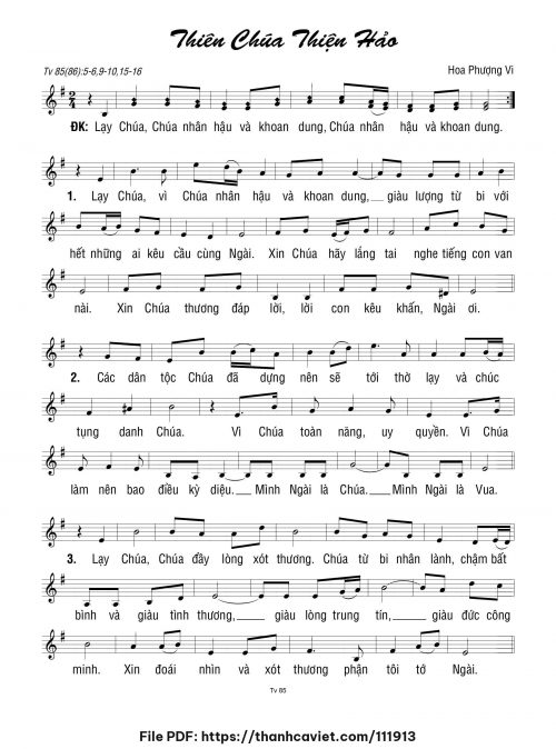 Thiên Chúa thiện hảo - Tín Vy (Hoa Phượng Vi) - trang 1