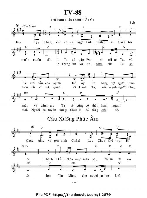 Thứ Năm Tuần Thánh: Lễ Dầu - hvh - trang 1