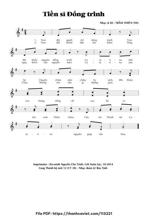 Tiến sĩ Đồng trinh - Trầm Thiên Thu - trang 1