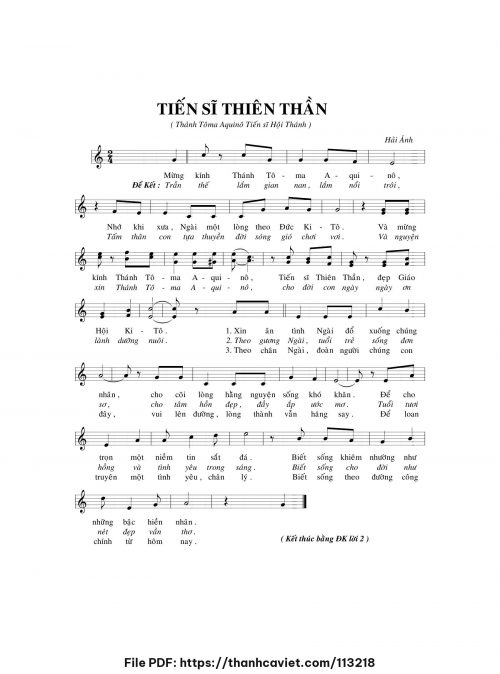 Tiến sĩ Thiên Thần - Hải Ánh - trang 1